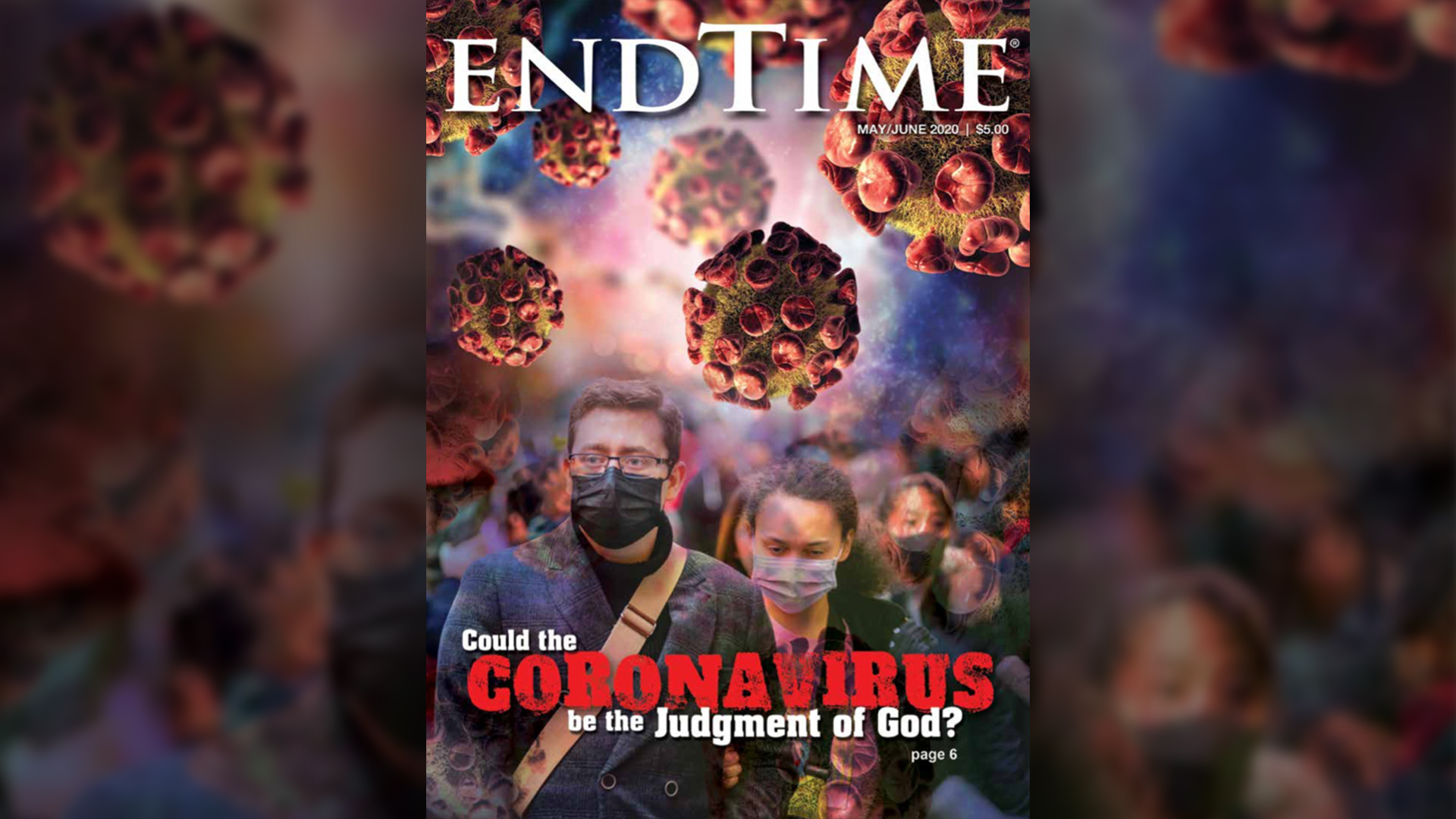 Could the Coronavirus be the Judgment of God?