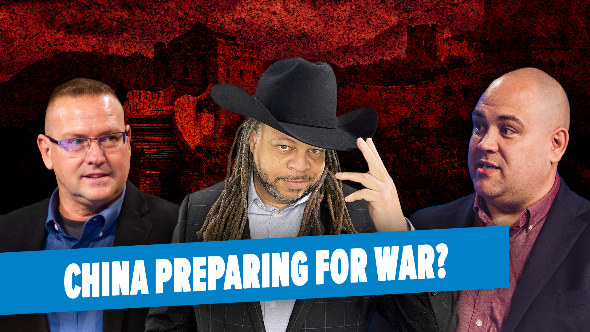 09/15/2023 - China preparing for war with U.S. | Will Johnson