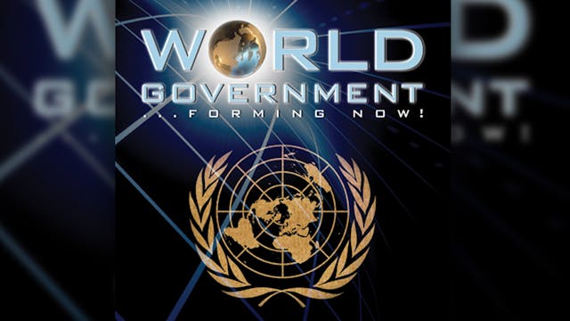 World Government Forming Now