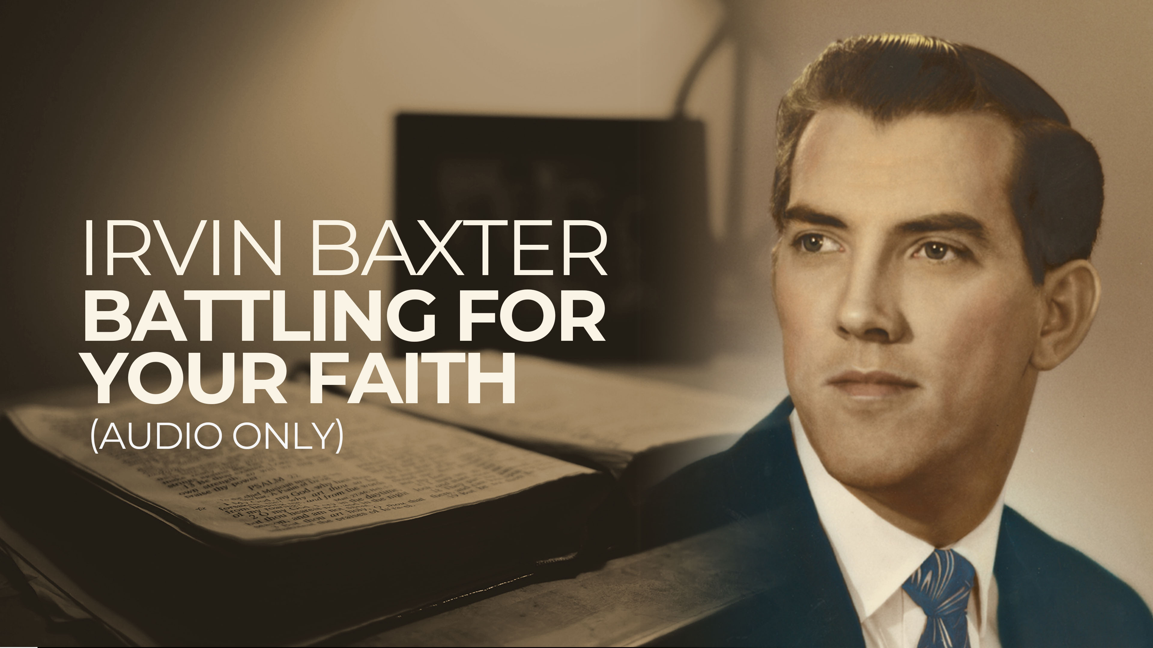 Battling for Your Faith