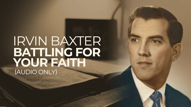 Battling for Your Faith