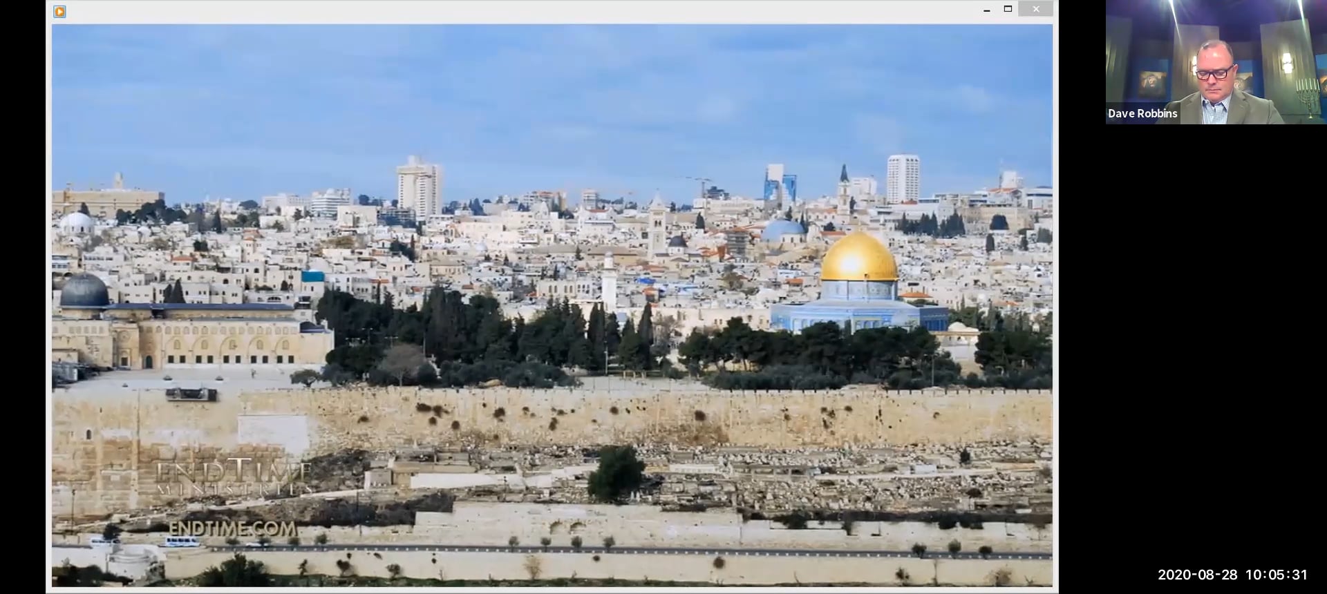 8/28/20 - Understanding the Endtime L06 with Dave Robbins