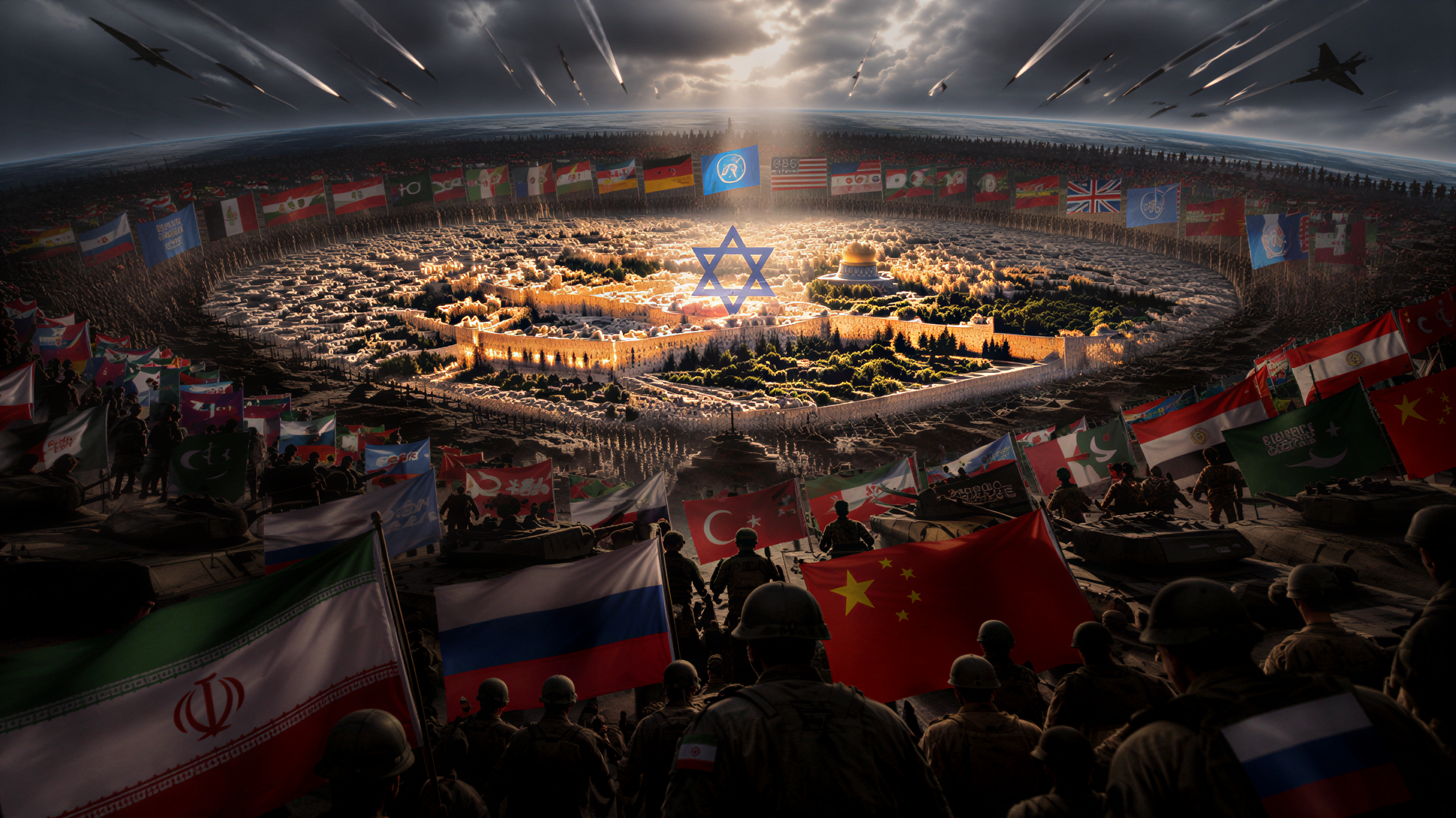 All Nations Gather! PROPHECY