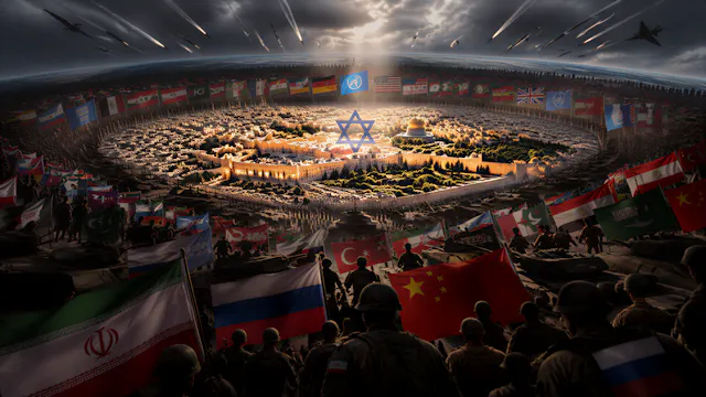 All Nations Gather! PROPHECY
