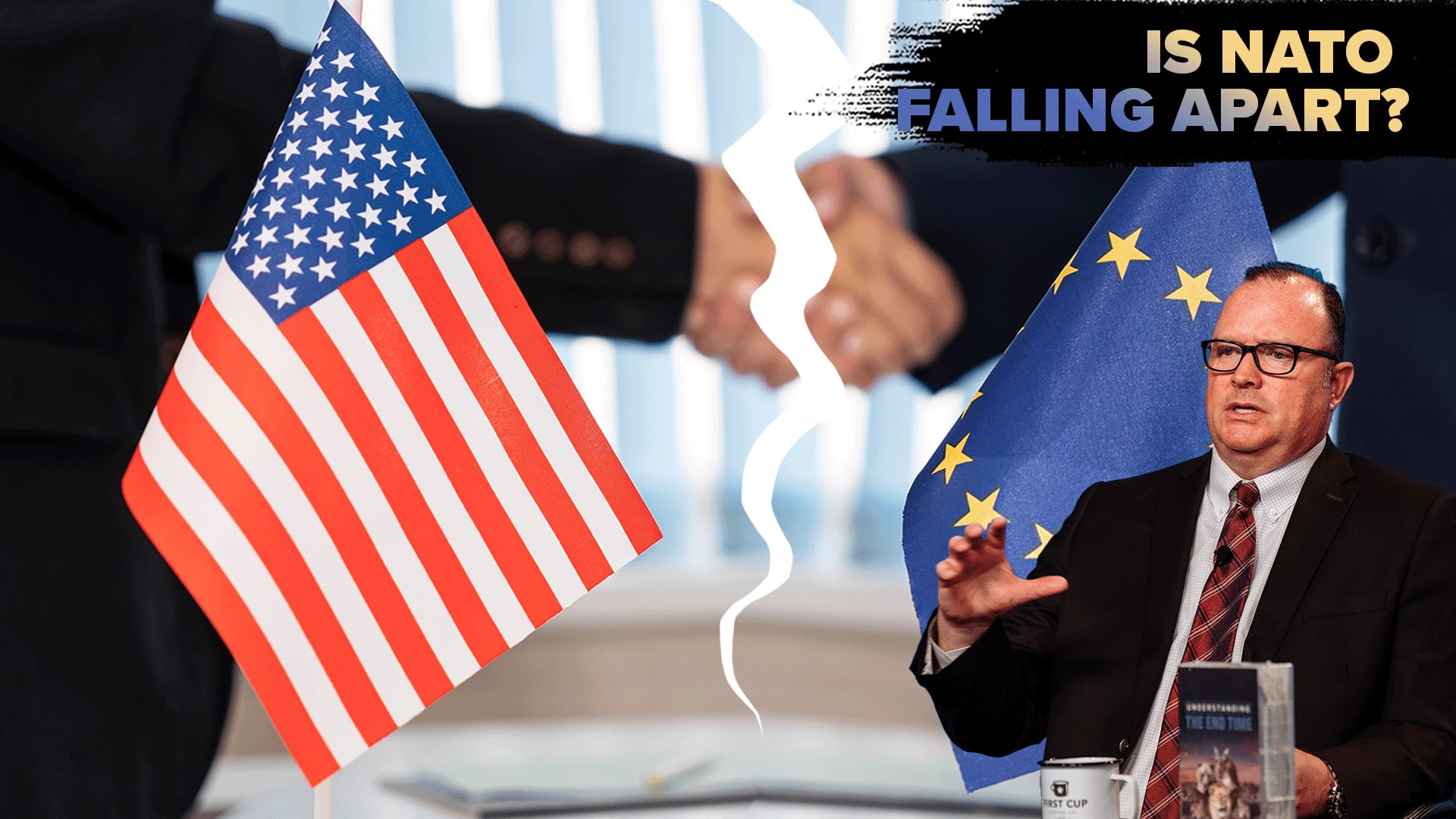 2/19/2025 - NATO’s Fracture and Prophecy