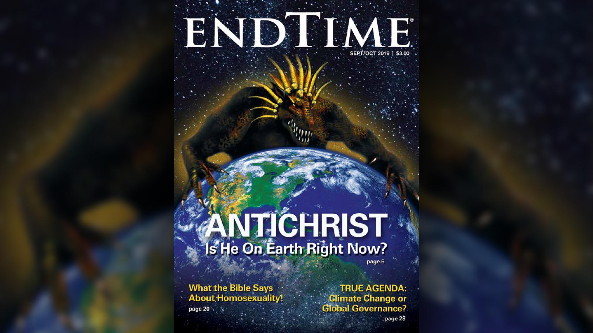 Antichrist: Is He on Earth Right Now?