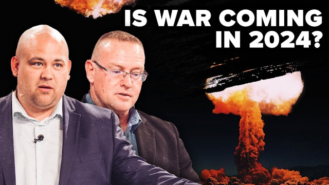 12/21/2023 - World War in 2024?