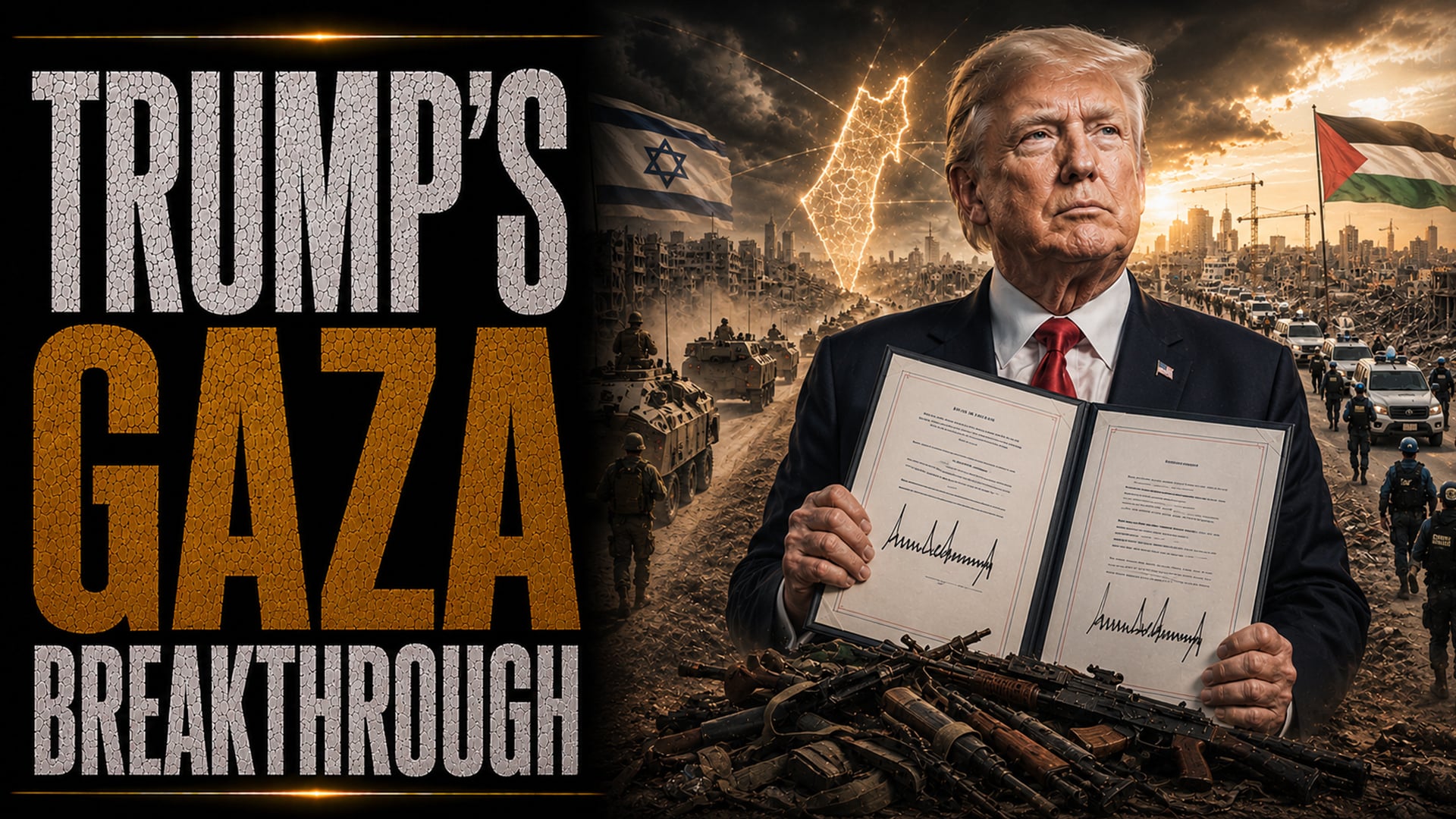 Trump’s Historic Gaza Deal - Ep. 7378 - 7/31/26