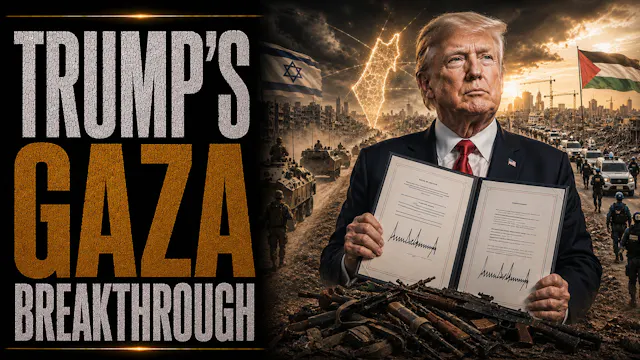 Trump’s Historic Gaza Deal - Ep. 7378...