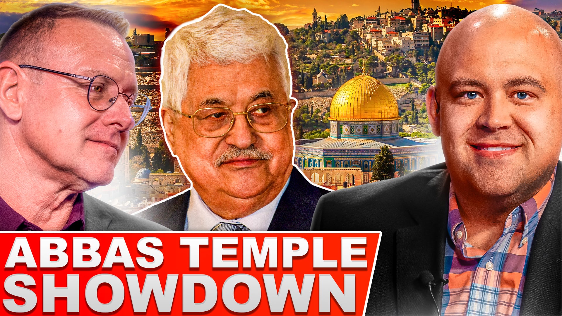 4/29/25 - Ep. 7050 - Abbas vs. History: The Fight for the Temple Mount