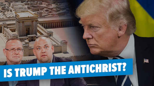 07/31/2023 - Antichrist Watch: Donald Trump receives Torah Crown