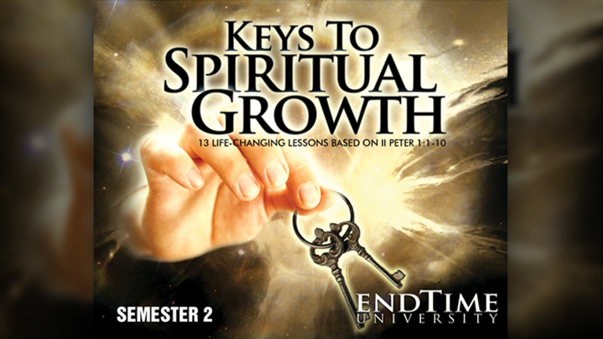 Keys to Spiritual Growth Workbook