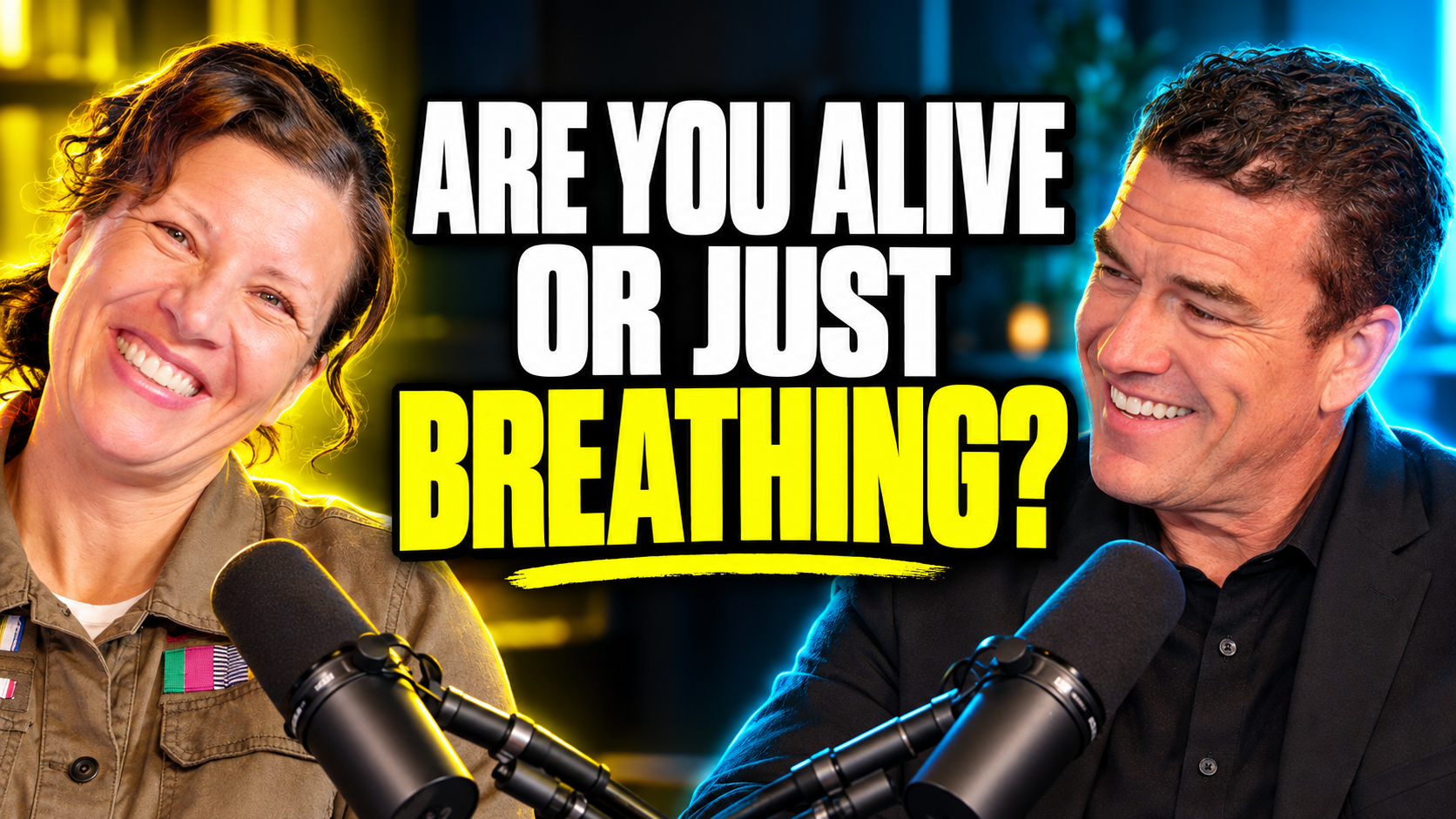 Ep. 59 - Are You Alive or Only Breathing? with Dr. Lana Lyman