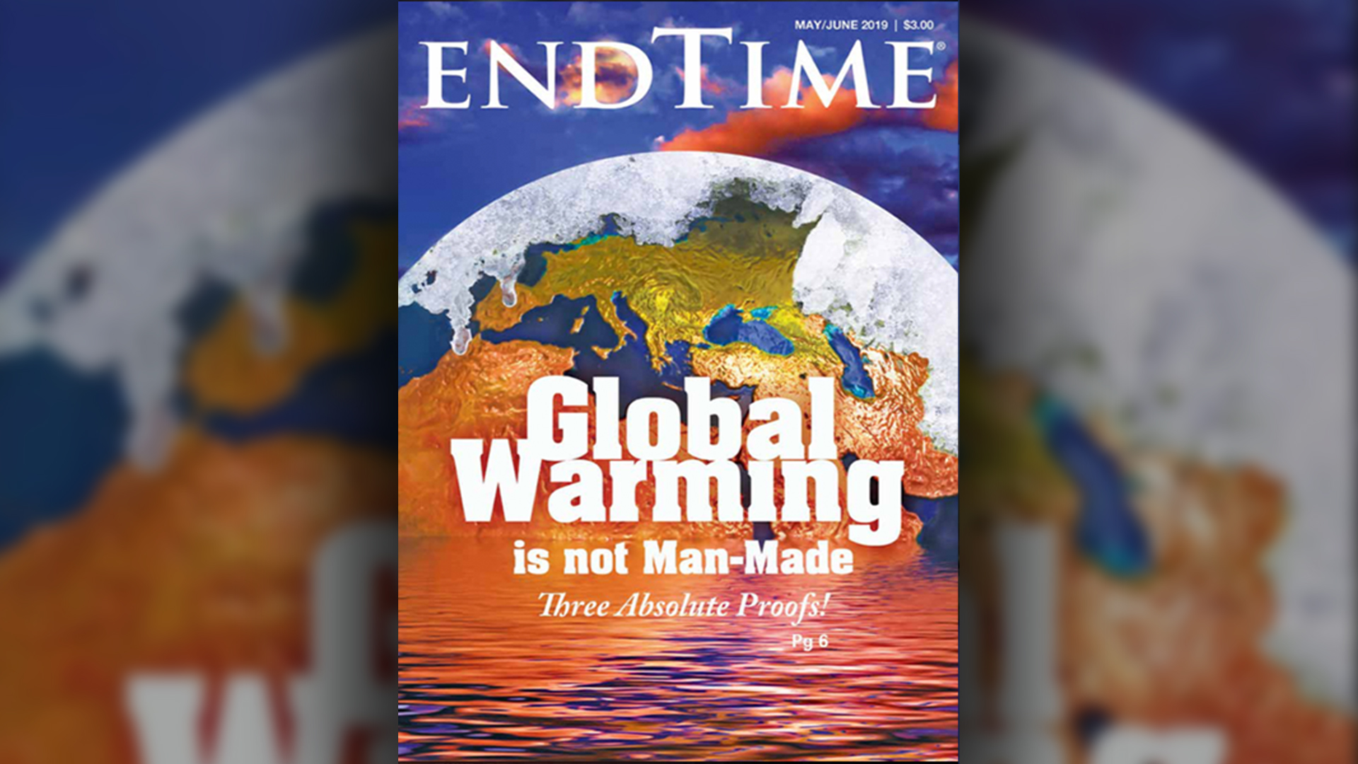 Global Warming is not Man-Made: Three Absolute Proofs!