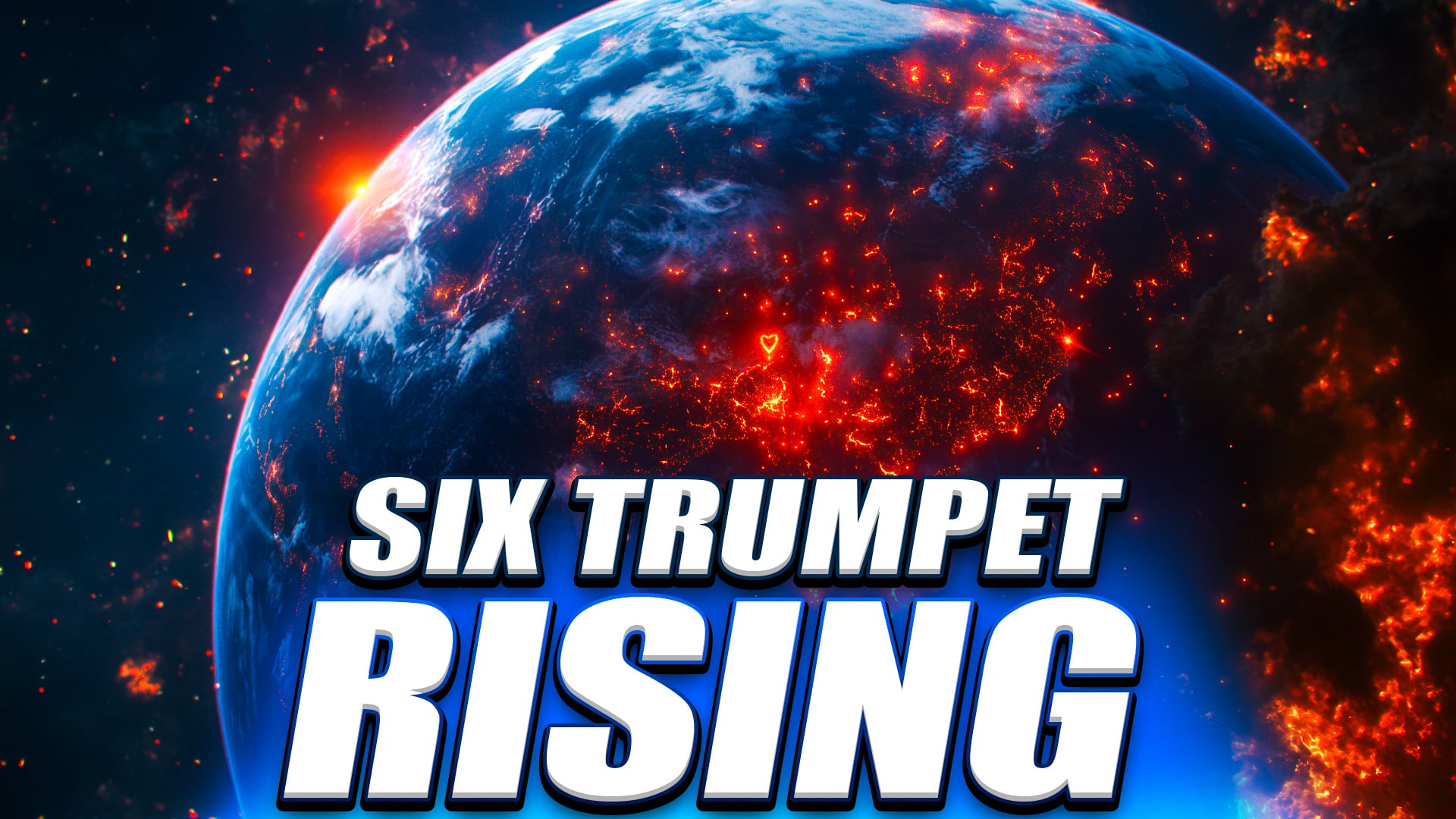 12/31/2025 - Ep. 7226 -Sixth Trumpet War: Are We There Yet?