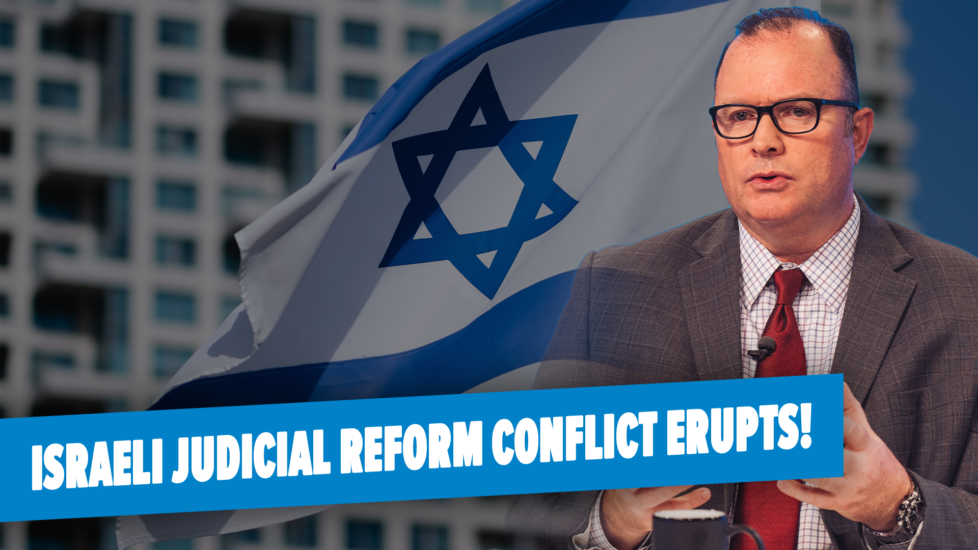 03/27/2023 - Netanyahu defends right to share the Gospel