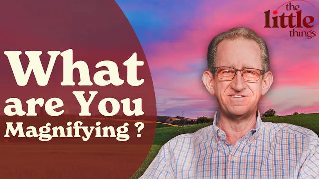 Ep.57 - Magnify The Lord, Not the Pro...