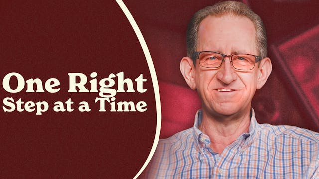 Ep.26 - Doing the Next Right Thing