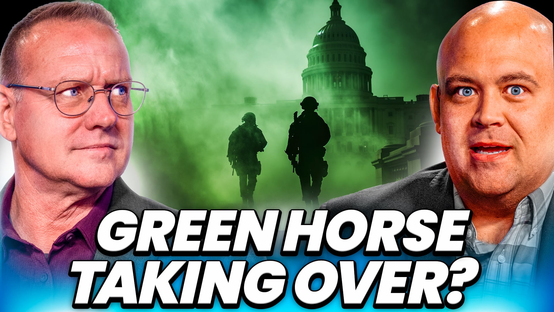 12/2/25 - Ep. 7205 - The Green Horse Takeover of America
