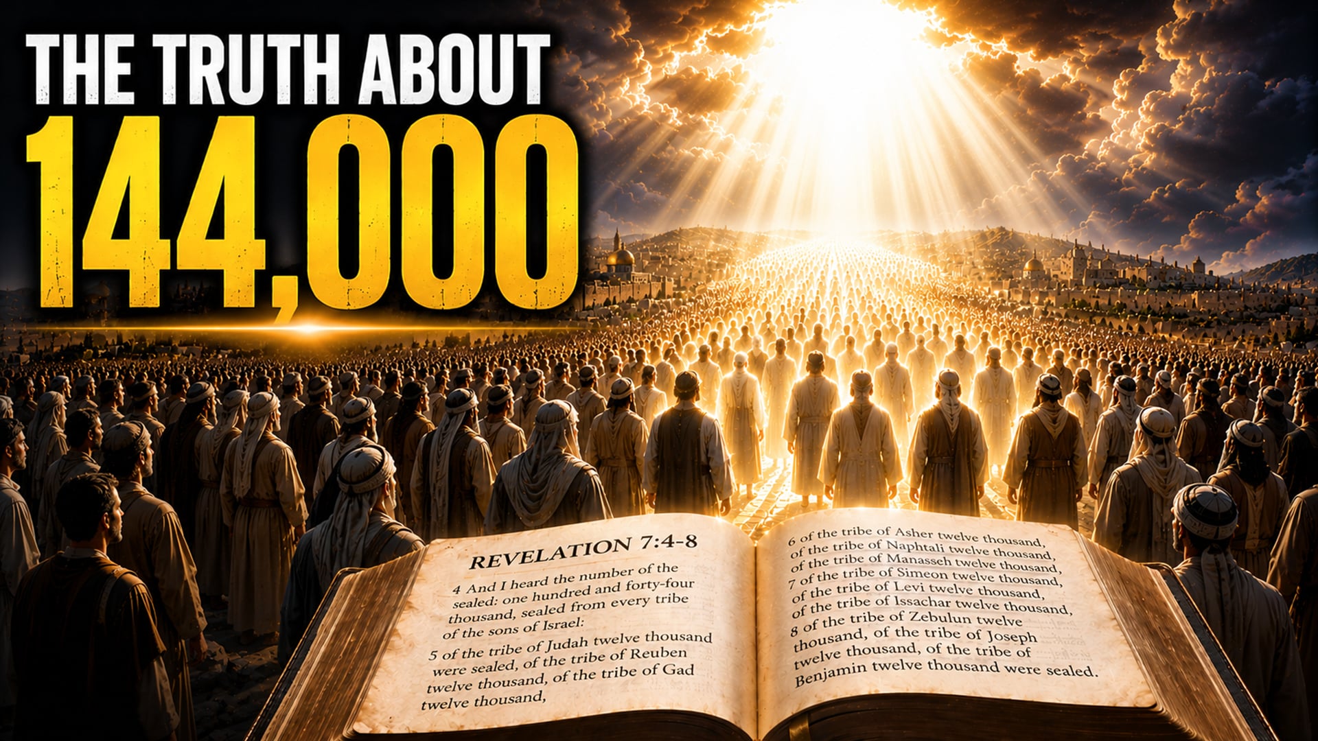 6/01/26 - Ep. 7334 - The Truth About the 144,000