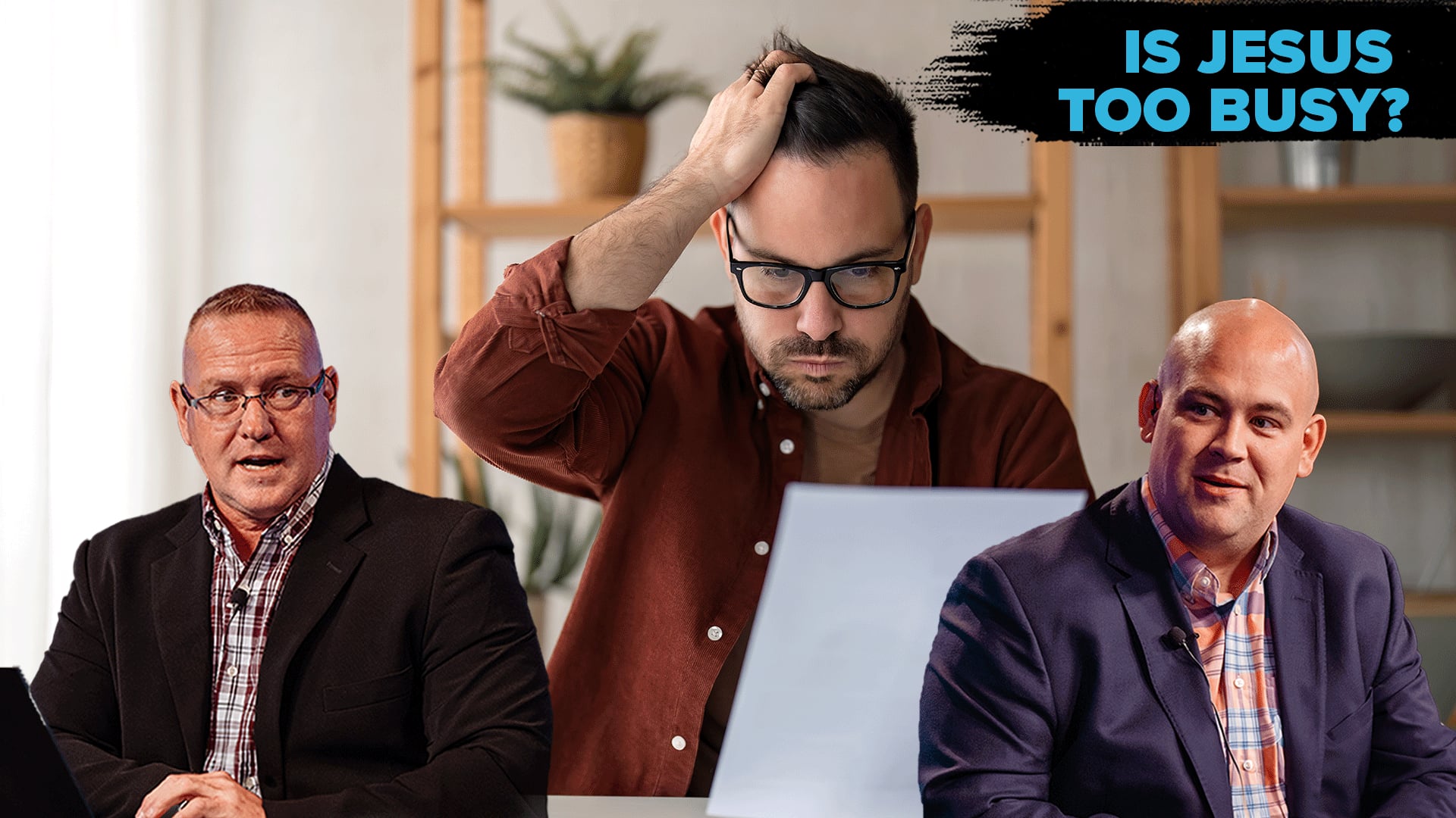 3/04/2025 - Catholic Priest: ‘Jesus is too busy to hear your prayer’