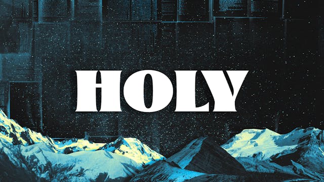Wonder Words: Holy | Steve Schobert