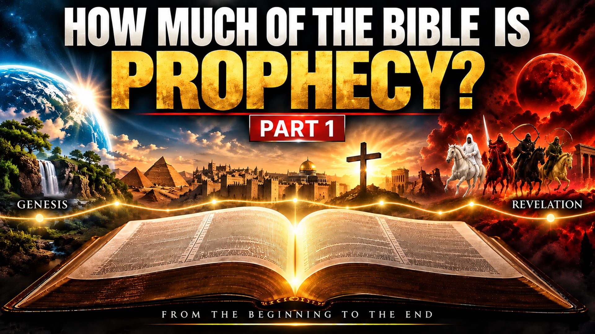 How Much of the Bible Is Prophecy? Pt 1 - Ep. 7419 - 9/28/26