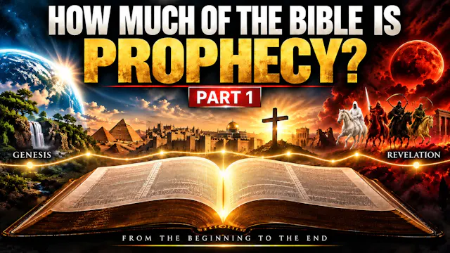 How Much of the Bible Is Prophecy? Pt...