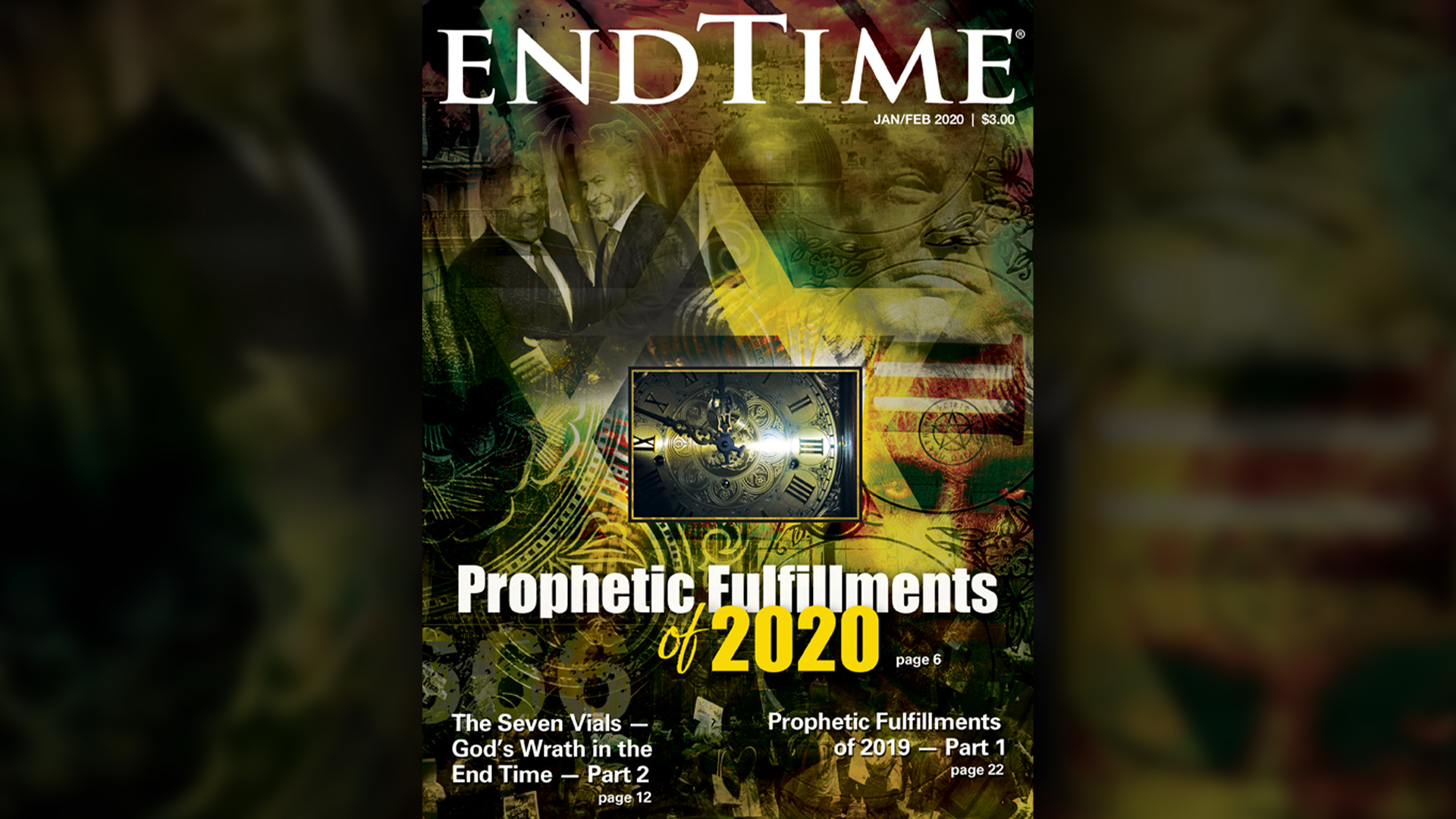 Prophetic Fulfillments of 2020