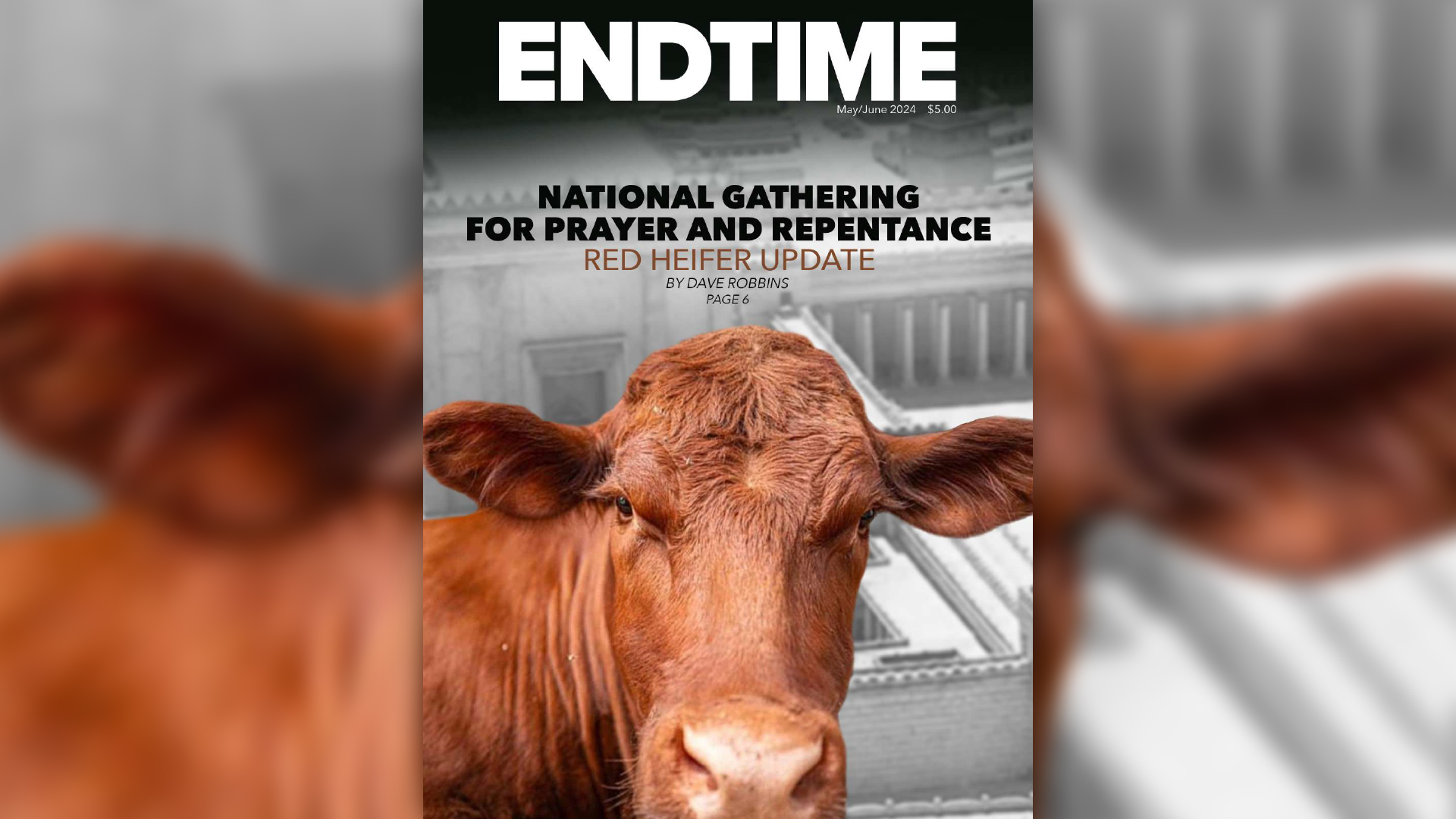 National Gathering for Prayer and Repentance