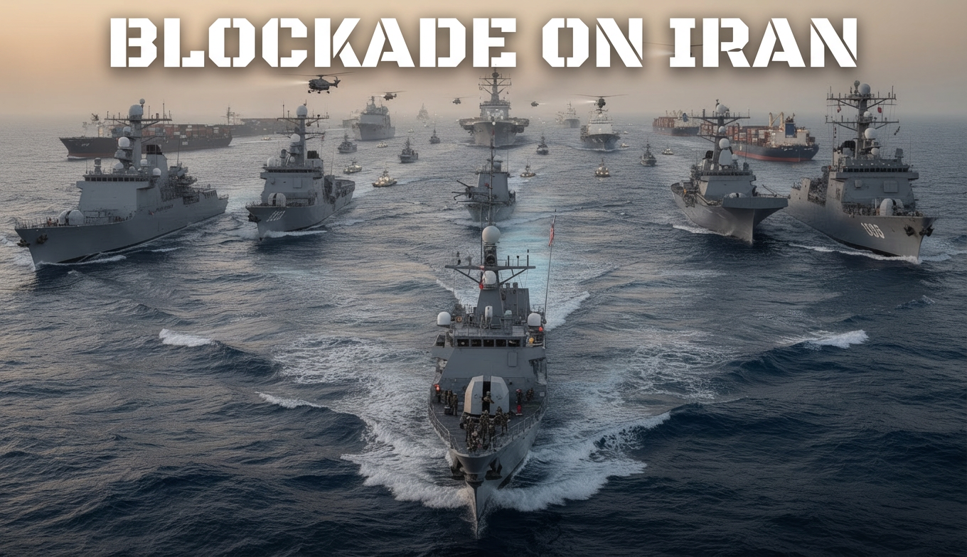 Blockade Iran, Board of Peace!