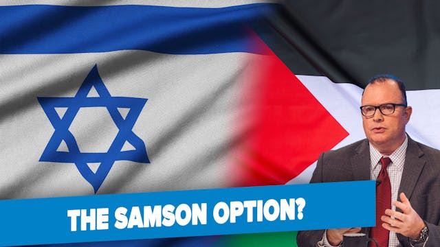 10/17/2023 - Will Israel use the Sams...