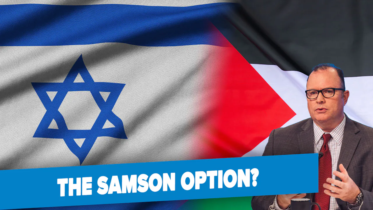 Samson Israel 10/17/2023 - Will Israel use the Samson Option? - 2023 - Only Source ...
