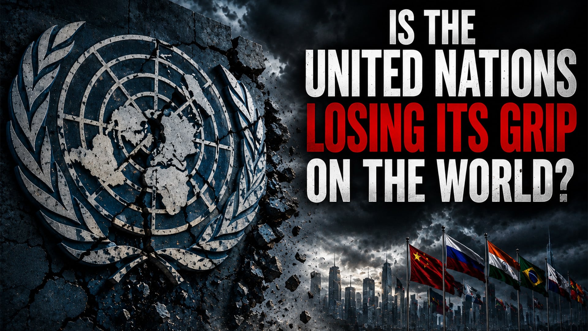 6/05/26 - Ep. 7338 - Is the United Nations Losing Its Grip on the World?
