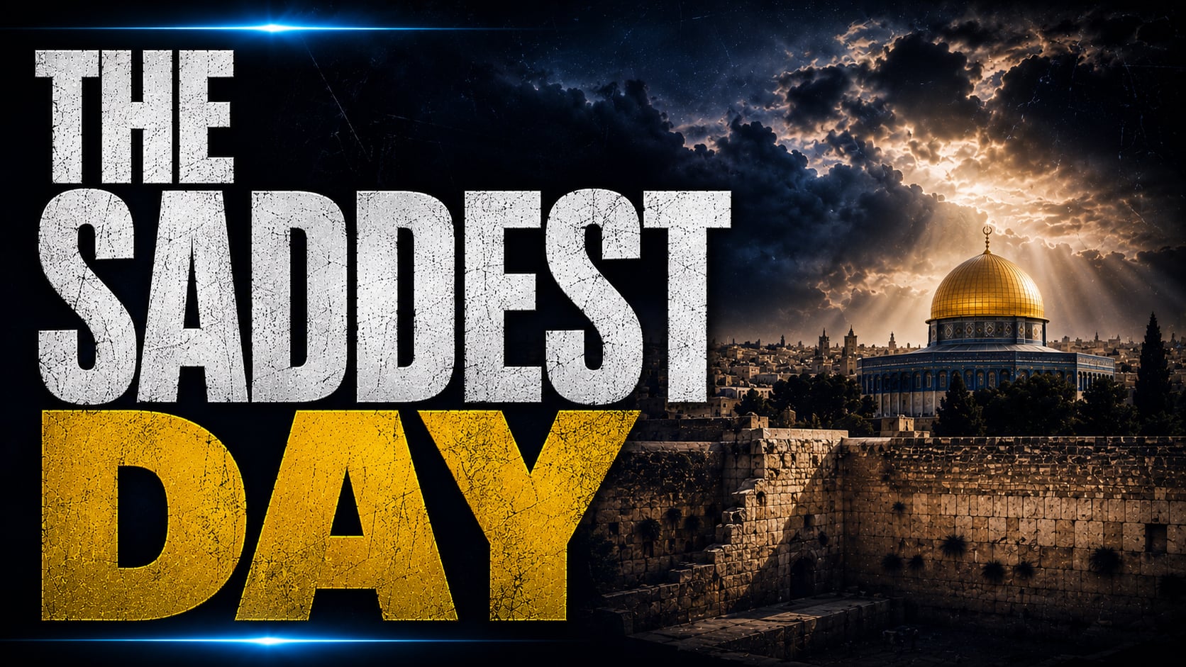 The Saddest Day in Jewish History - Ep. 7372 - 7/23/26