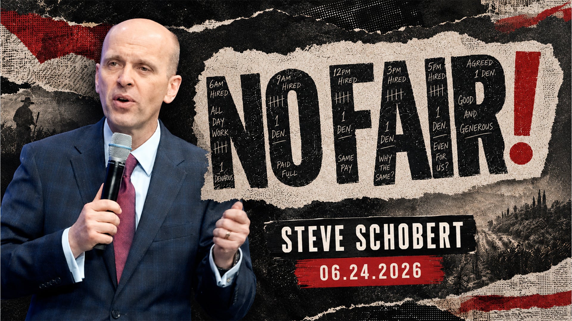 No Fair | Steve Schobert
