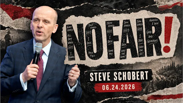 No Fair | Steve Schobert