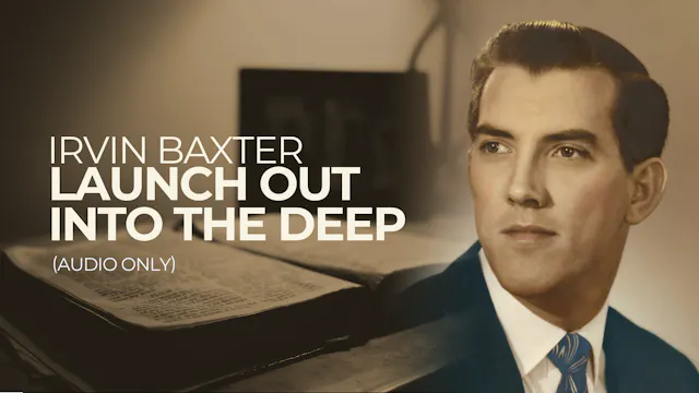 Launch Out Into The Deep