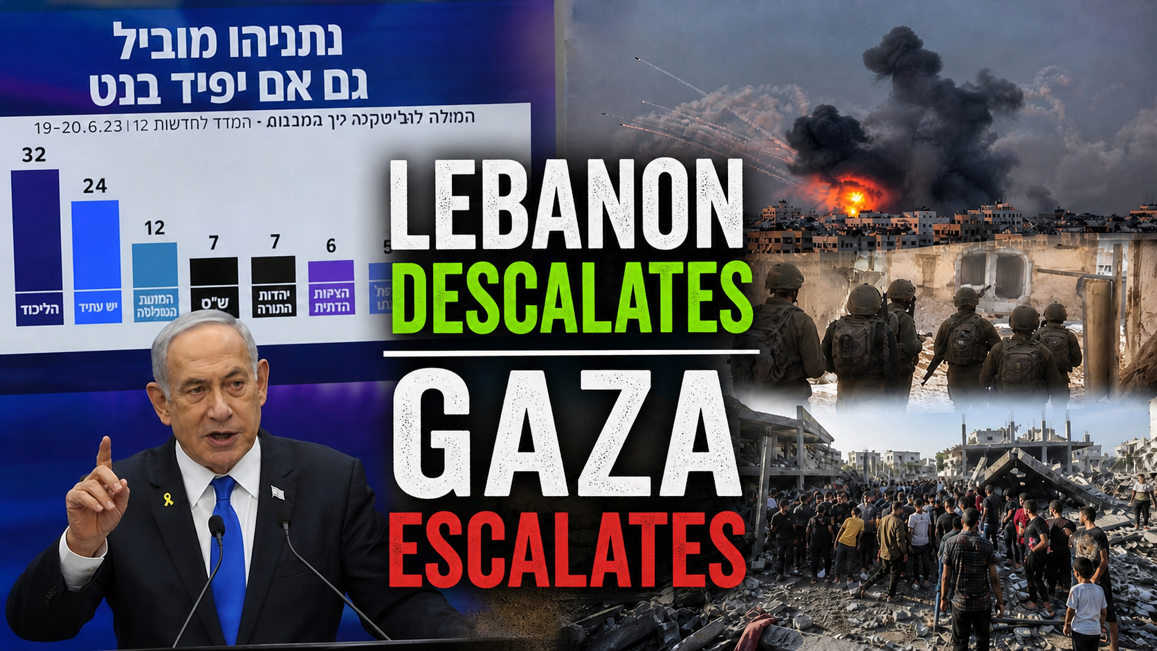 Focus Back to Gaza after Lebanon