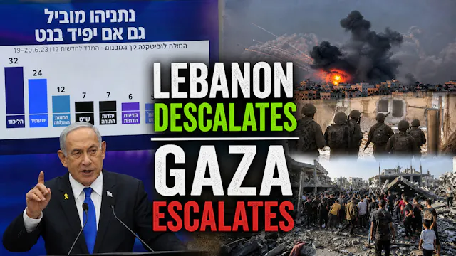 Focus Back to Gaza after Lebanon