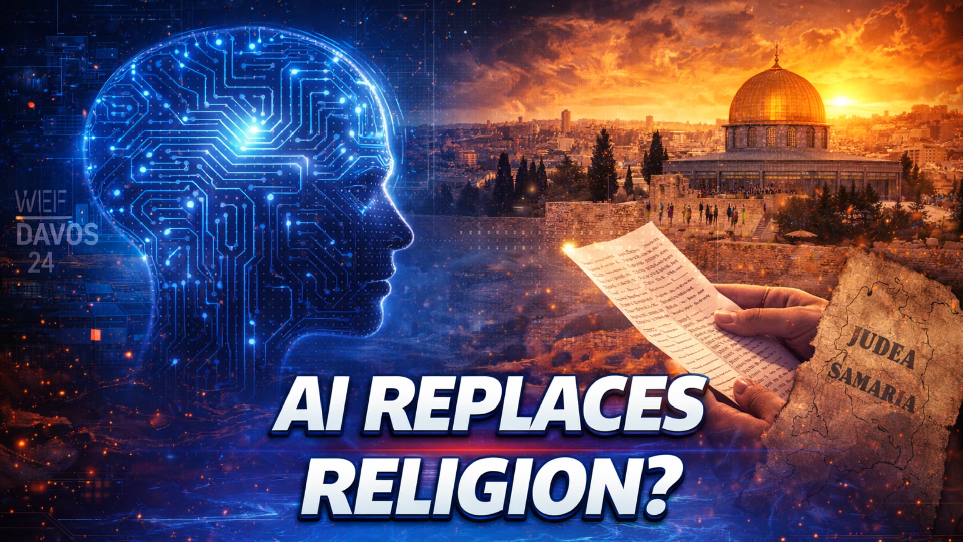 1/30/26 - Ep. 7248 - AI vs. Faith: Davos and the Temple Mount Shift