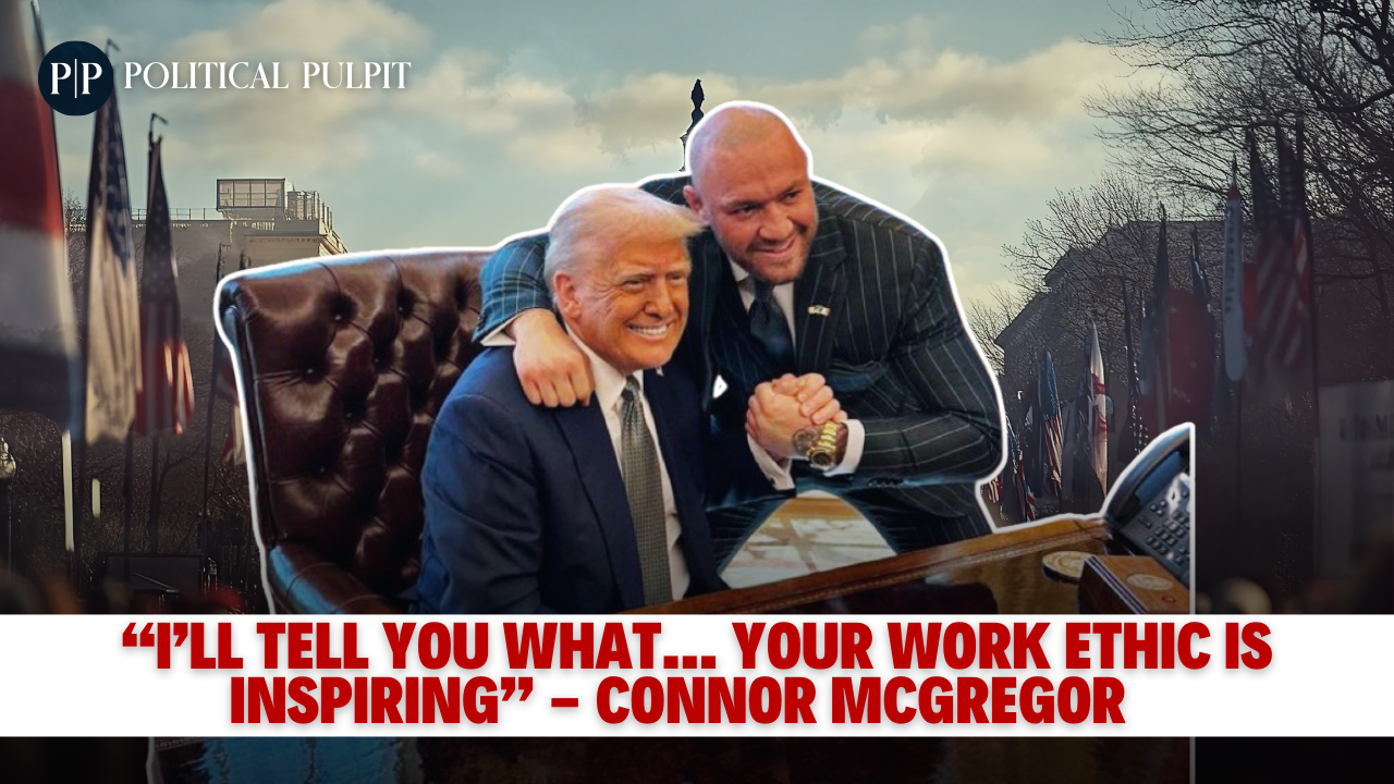 Conor McGregor Calls Out Immigration Crisis | Trump’s Deportation Plan BLOCKED?