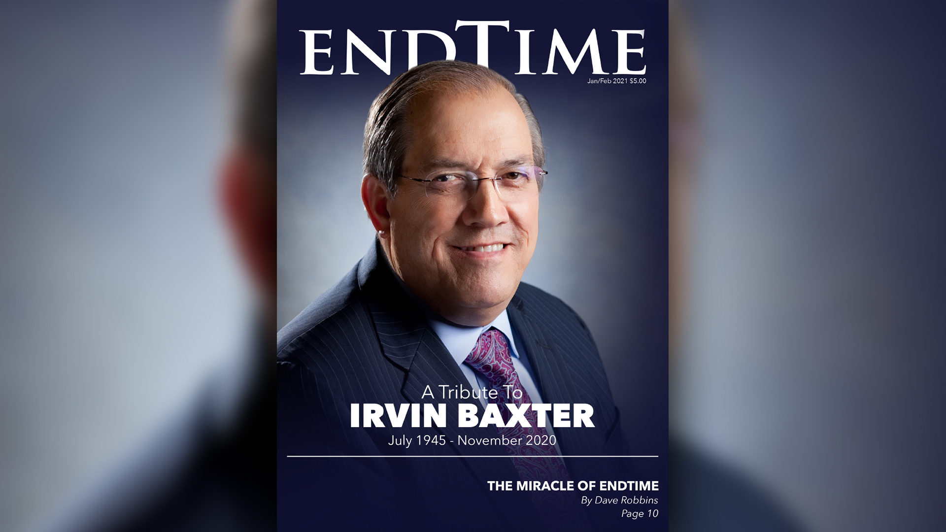 A Tribute to Irvin Baxter