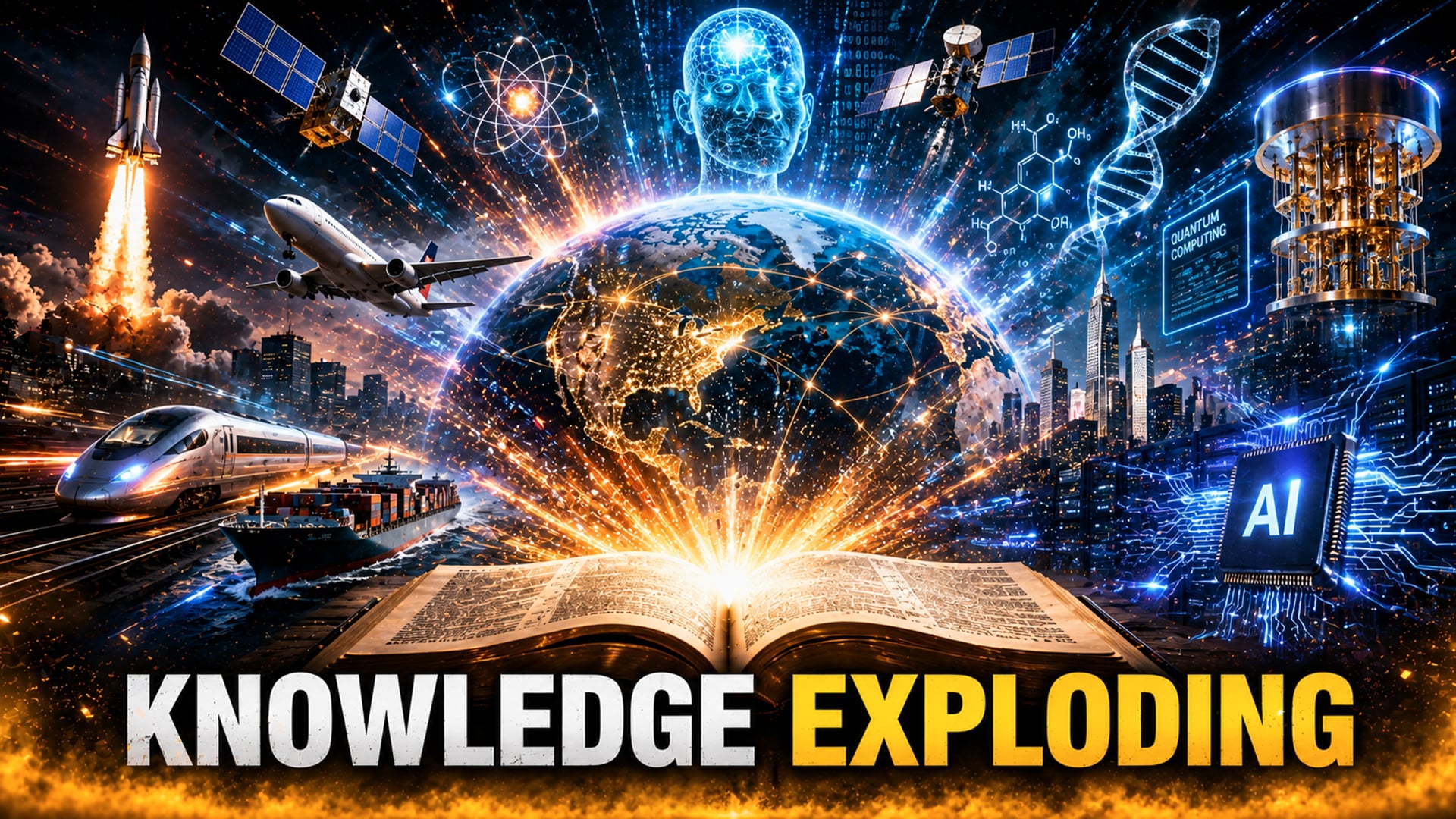 Knowledge Is Exploding - 7/03/26 - 7358