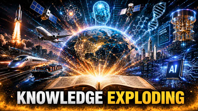 Knowledge Is Exploding - 7/03/26 - 7358