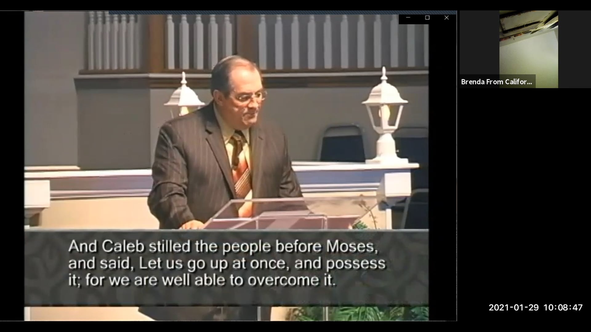 01/29/2021 - Understanding the Bible L05 with Doug Norvell