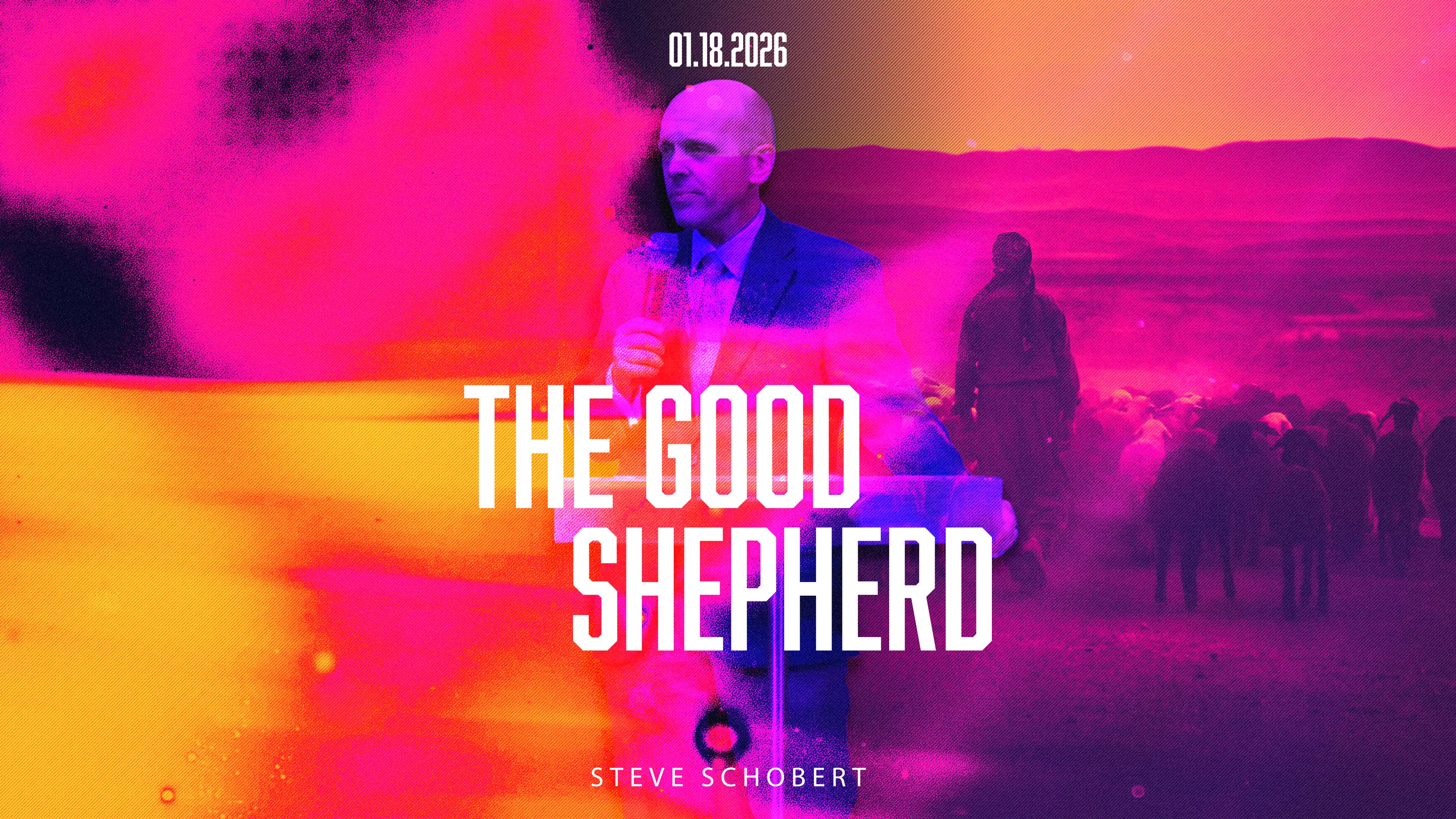 The Good Shepherd | Steve Schobert