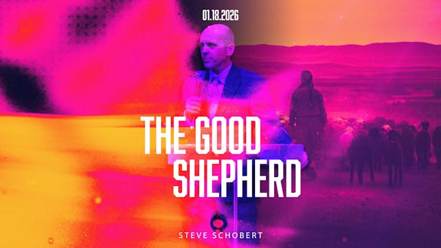 The Good Shepherd | Steve Schobert