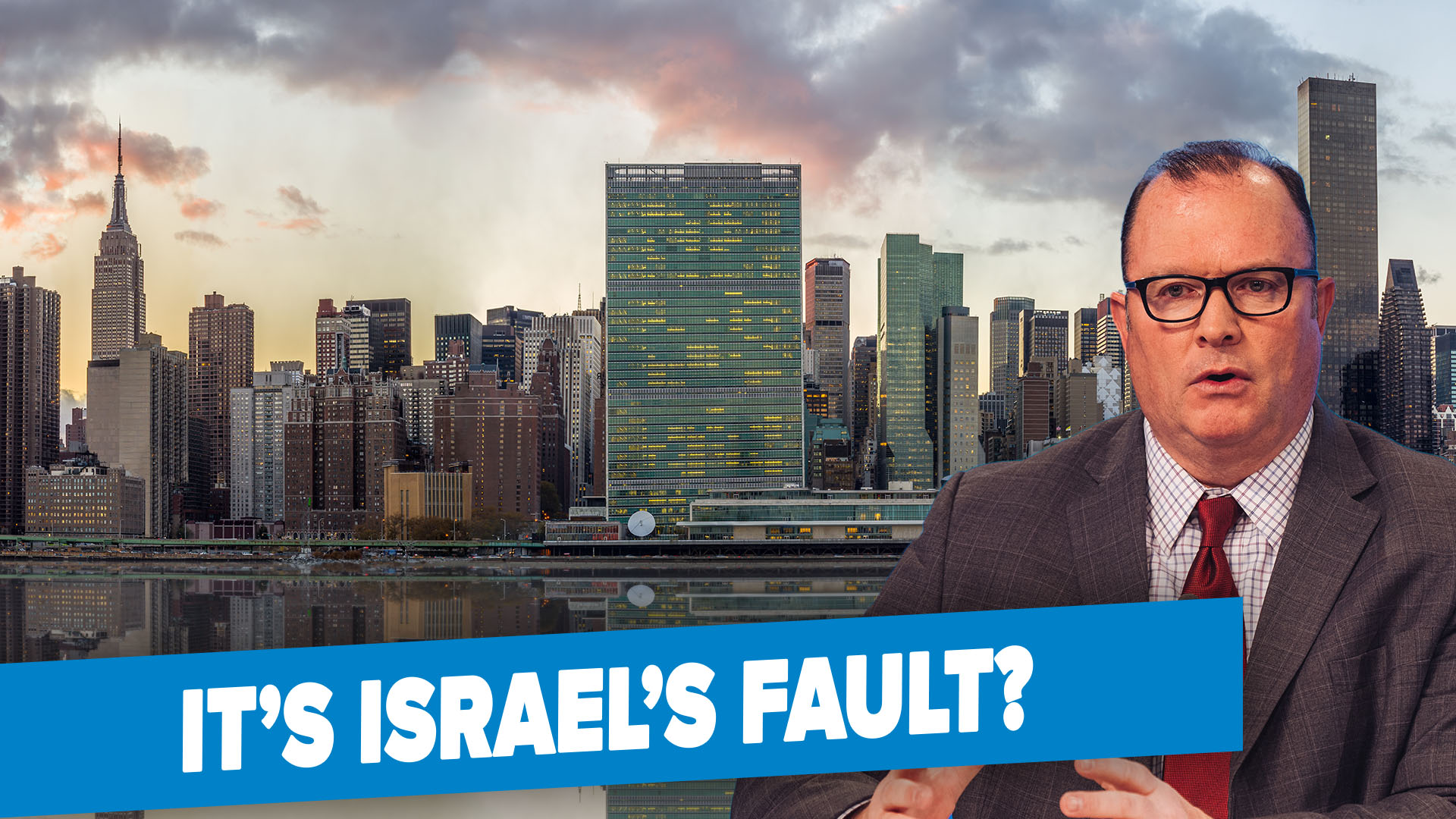 10/24/2023 - The UN Blames Israel for Hamas Attack