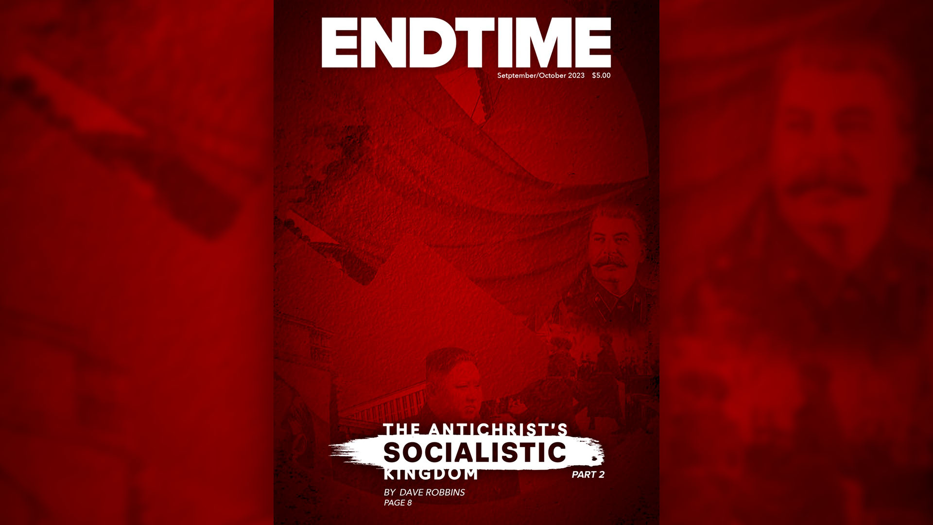 The Socialistic Kingdom of The Antichrist - Part 2